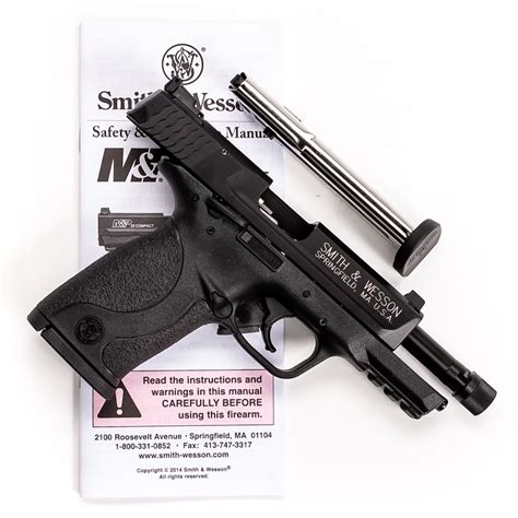 Smith & Wesson M&p 22 Compact - For Sale, Used - Very-good Condition ...