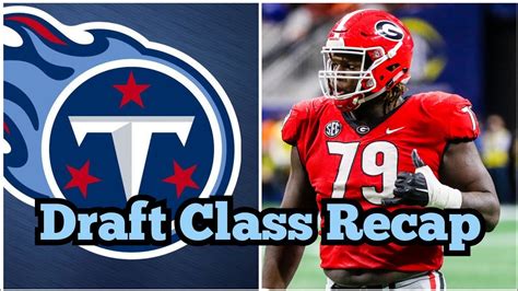 Tennessee Titans Draft Class Recap - NFL Draft 2020 - YouTube