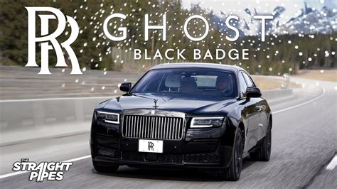 2022 Rolls-Royce Black Badge Ghost Review - Here's Why it Costs ...