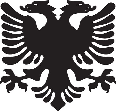 Albanian Eagle Flag Of Albania Logo Vector - (.Ai .PNG .SVG .EPS Free ...