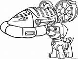 Zuma And His Hovercraft Coloring page Printable sketch template