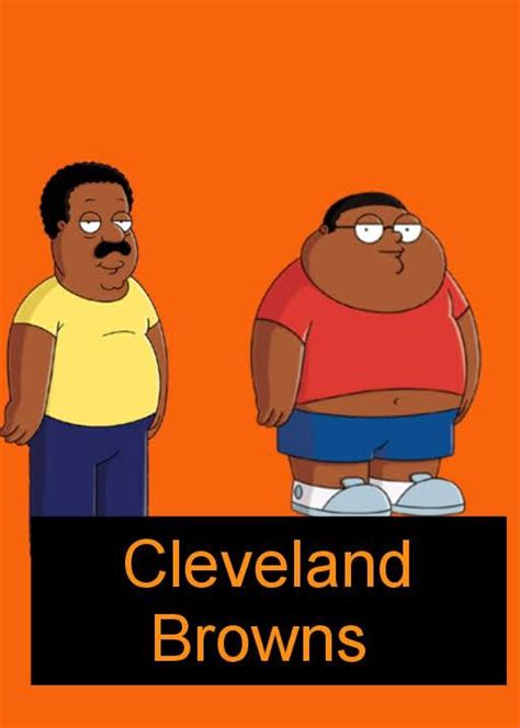 The Cleveland Browns : r/familyguy