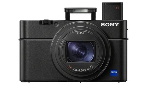 Sony announces the RX100 VI point and shoot camera with zoom lens ...