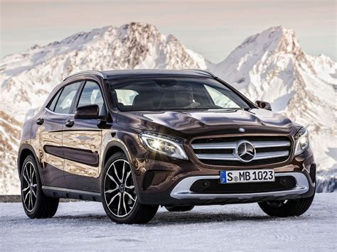 Mercedes-Benz GLA Crossover/SUV to be Manufactured in China From 2015 ...