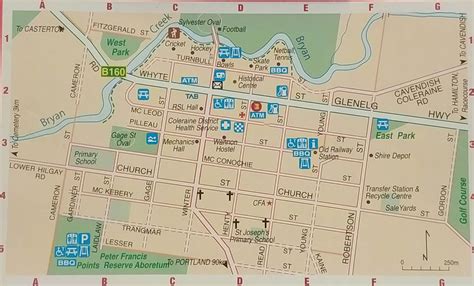 Coleraine Accommodation - Shops, Cafes, Hotel, Pub, History & Map, VIC