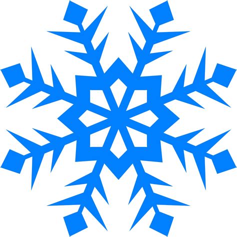 Cartoon Snowflake Pictures | Free download on ClipArtMag