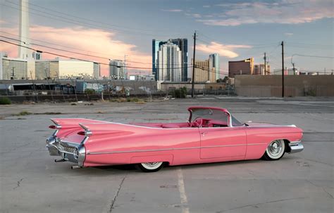 Wallpaper retro, convertible, 1959, Cadillac Convertible images for desktop, section cadillac ...