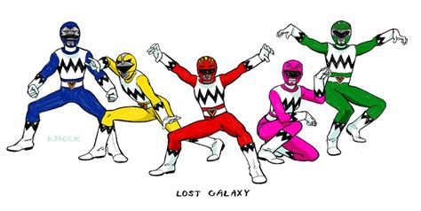 Power Rangers Lost Galaxy by ZCOPION13 on DeviantArt