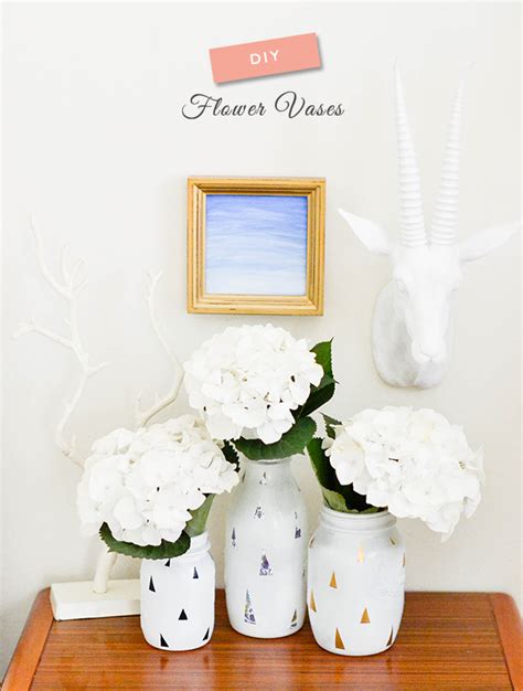 DIY Flower Vases