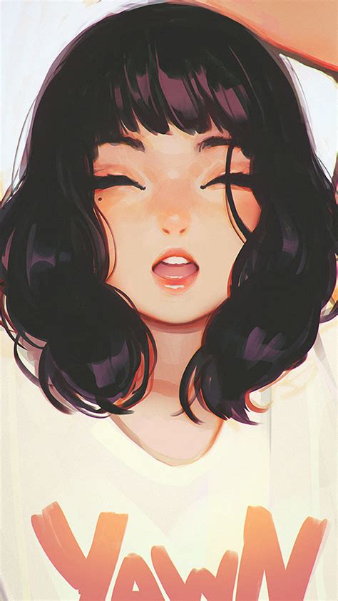 ax04-girl-smile-ilya-kuvshinov-illustration-art-wallpaper