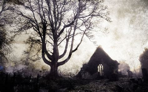 Gothic landscape, Landscape wallpaper, Dark images