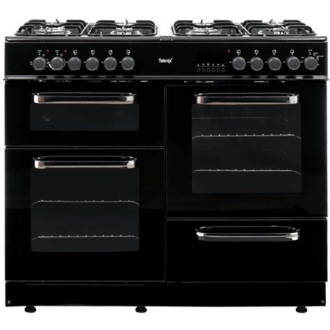 Wow 100 cm Black Range Cooker for Only £499. Free Delivery Range Cooker 100cm, Black Range ...