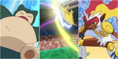 Ash's 10 Best Performing Pokémon In League Competitions, Ranked