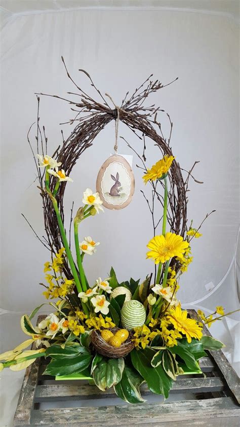 Easter flower arrangements – Artofit