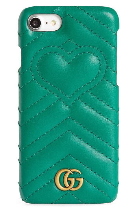 Gucci GG Marmont Leather iPhone 7 Case | Nordstrom