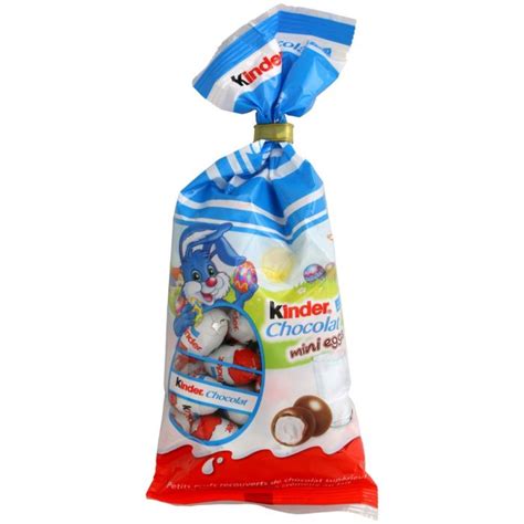 Kinder- Chocolate Mini Eggs (100gr) - BellaItalia Food Store