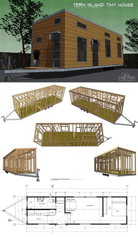 27 Adorable Free Tiny House Floor Plans | Tiny house floor plans, Tiny ...