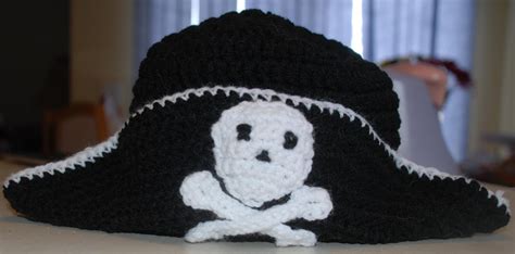 Amy's Crochet Creative Creations: Crochet Child Pirate Hat