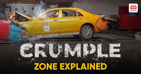 How Crumple Zones Work? | Explained