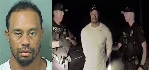 TIGER WOODS IS SO OUT OF CONTROL IN HIS DUI ARREST VIDEO - All the ...