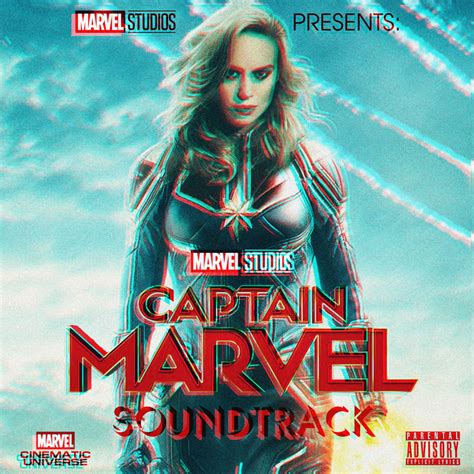 Captain Marvel Soundtrack (2019) FanCover 3 by ArtConcept777 on DeviantArt