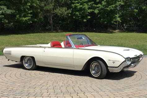 1961 Ford Thunderbird Convertible for sale on BaT Auctions - closed on ...