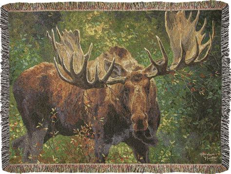 Buy Wide Load Moose Throw Blanket | Blankets.com