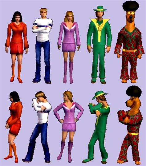 Scooby Doo 2 game Dance poses by MRXalekey on DeviantArt