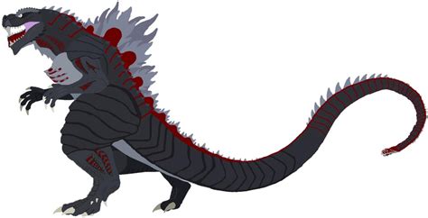 LordVerse Shin Godzilla 4th Phase speculative art by endykids0710gmail ...