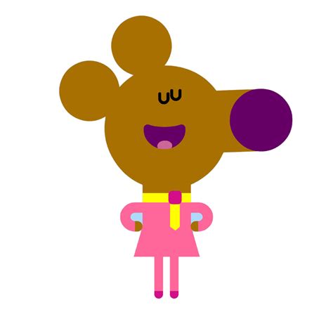 Check out this transparent hey duggee norrie the mouse png image – Artofit