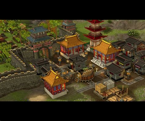 Stronghold: Warlords screenshots | Hooked Gamers