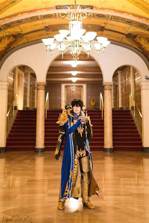 My Ser Aymeric cosplay [NipahDUBS] : r/ffxiv