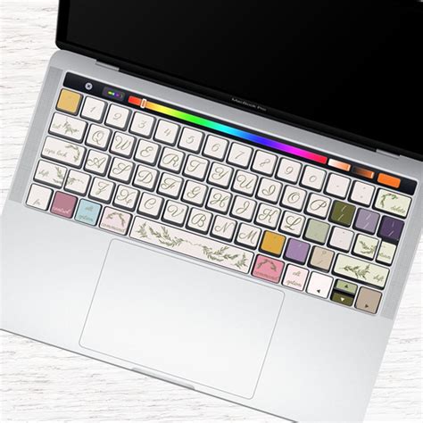 MacBook Keyboard Stickers Air 13 Air 11 Laptop Vinyl MacBook - Etsy