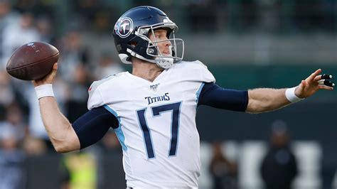 Ryan Tannehill is doing MVP-like things during the Titans' winning ...