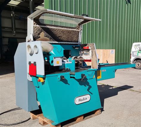 Fully Refurbished Wadkin FSP 220 Four Sided Planer Machine