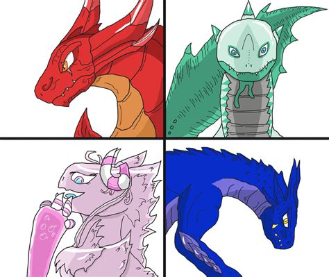 Kaiju OC's by Saurian96 on DeviantArt