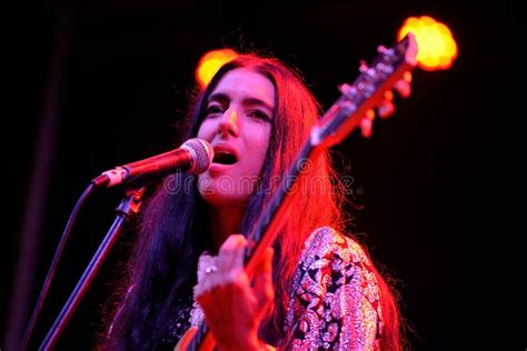 Mariam the Believer (music Band Solo Project of Mariam Wallentin) Performs at Barcelona Accio ...