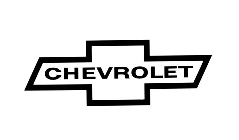 Printable chevy Logos