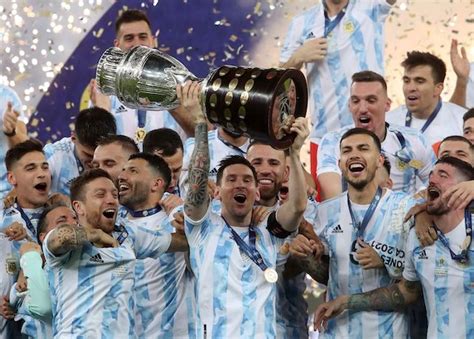 Messi thanks God for Argentina's Copa America victory - P.M. News