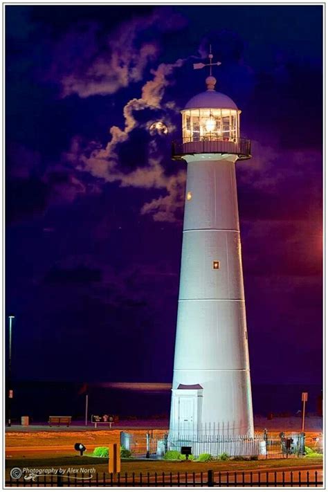 Biloxi Light House Photography by: Alex North | Biloxi lighthouse ...