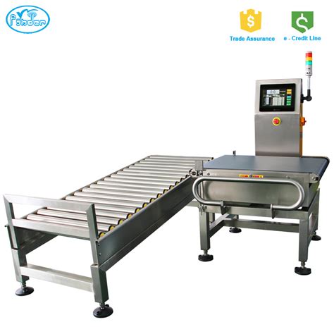 High Speed Conveyor Checkweigher - China High Speed Weight Checker and ...