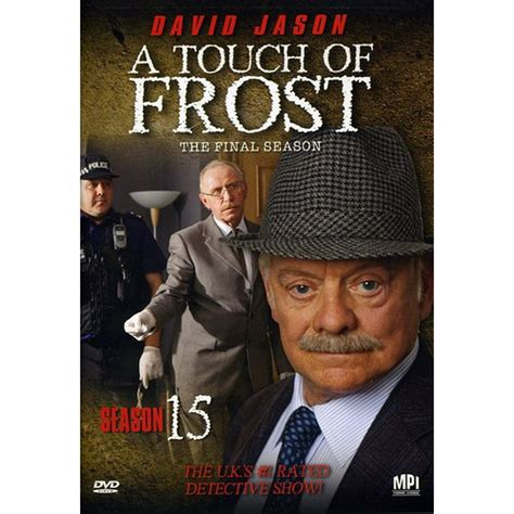 A Touch Of Frost: Season 15 (DVD) - Walmart.com - Walmart.com