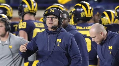 Michigan football coach Jim Harbaugh has no excuses left; he must beat ...