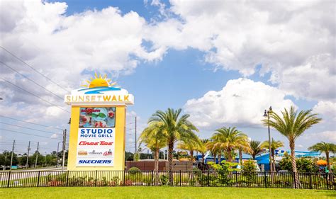 Promenade at Sunset Walk: Kissimmee's New Entertainment District