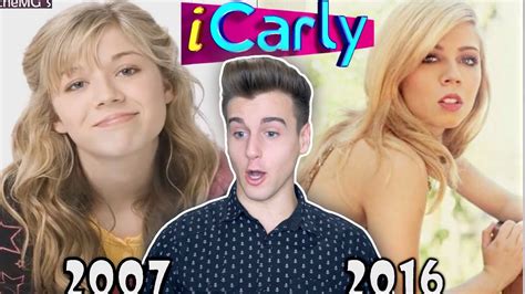 iCarly Then And Now - YouTube