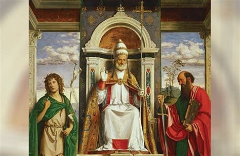 Was Saint Peter the First Pope? - Christian Research Institute