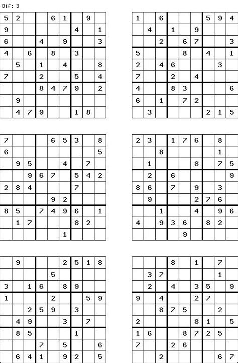 sudoku puzzle questions 20 free printable sudoku puzzles for all levels ...