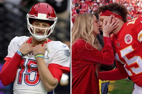 Patrick Mahomes defends fiancée Brittany Matthews after backlash from ...