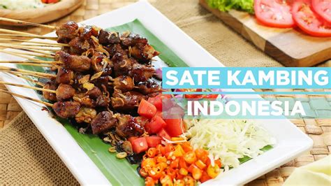 SATE KAMBING INDONESIA - YouTube