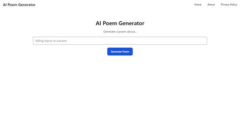 AI Poem Generator And Other Alternative AI Tools for Content Generation